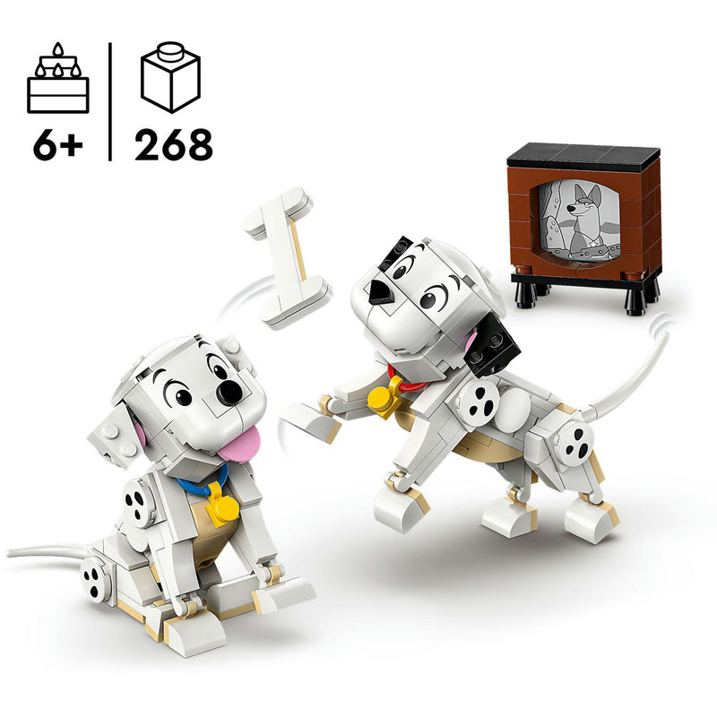 Load image into Gallery viewer, Lego disney 43271 lucky en penny uit 101 dalmatiers