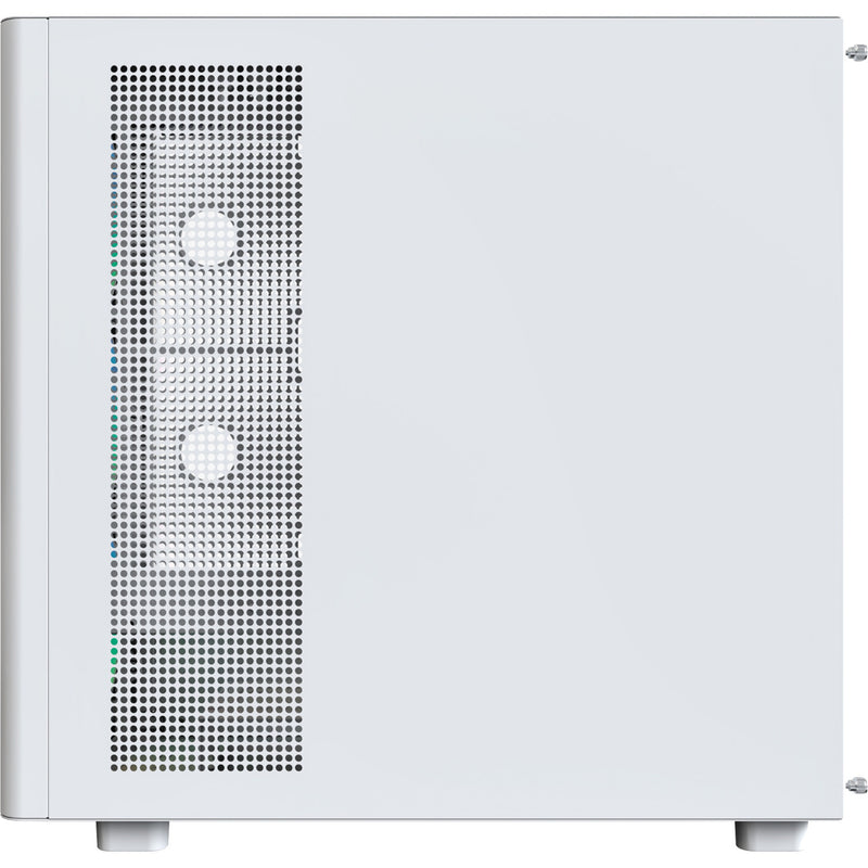 Load image into Gallery viewer, Montech xr wood midi tower behuizing (wit | 1x usb-a | 1x usb-c | rgb | window)
