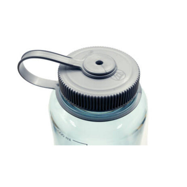 Load image into Gallery viewer, Nalgene wide mouth sustain water bottle, 1 liter drinkfles (lichtblauw)