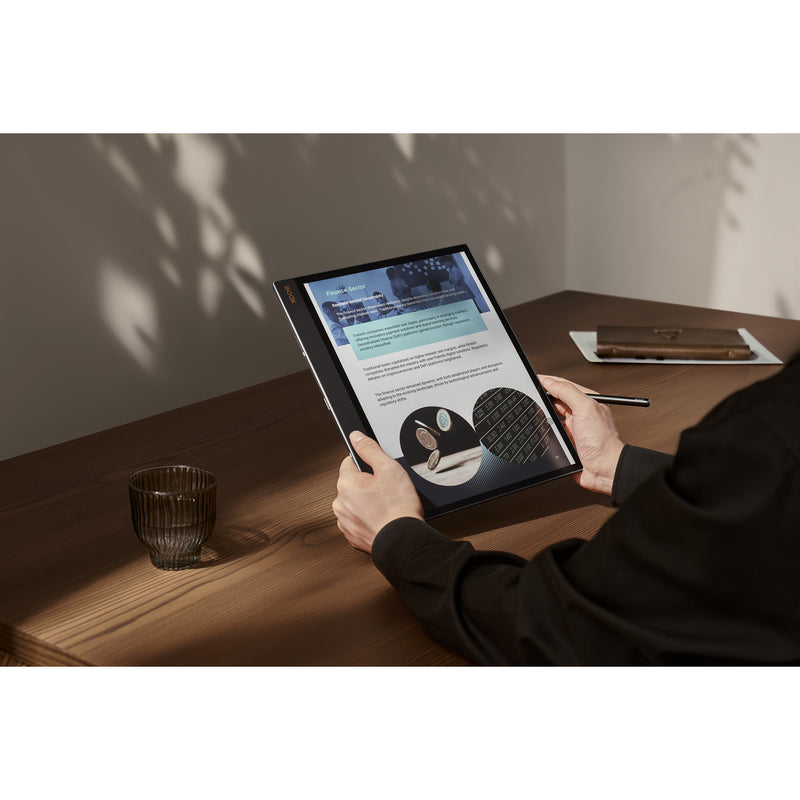 Afbeelding laden in galerijviewer, Boox tab x c 13.3 tablet (zwart | 128 gb | android 13 | wi-fi 5)