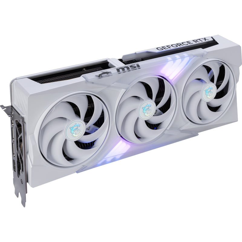 Load image into Gallery viewer, Msi geforce rtx 5080 16g gaming trio oc white grafische kaart (wit, 3x displayport, 1x hdmi)