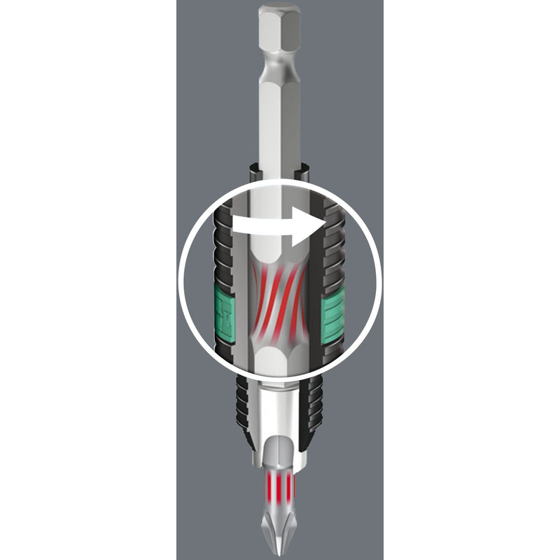 Load image into Gallery viewer, Wera bit-safe 61 bitorsion 1 bitset (61-delig)