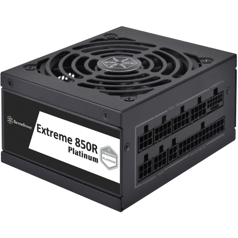 Load image into Gallery viewer, Silverstone sst-ex850r-pm modulaire 850 watt voeding (zwart, 2x pcie)