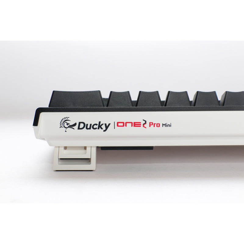 Load image into Gallery viewer, Ducky one 2 pro mini classic rgb mechanisch gaming toetsenbord (zwart, us lay-out (qwerty), cherry mx speed silver, 60%, rgb led, double-shot pbt, quack mechanics)