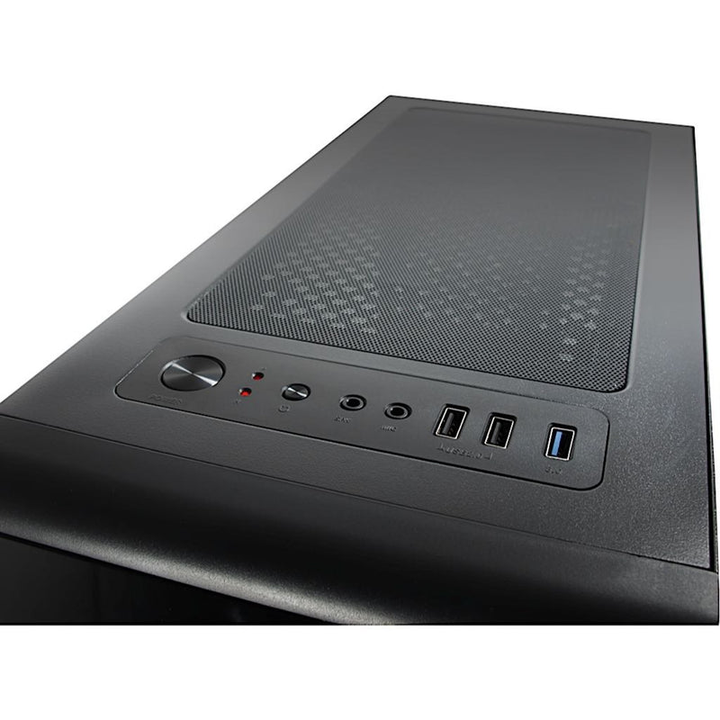 Load image into Gallery viewer, Inter-tech cxc2 midi tower behuizing (zwart | 3x usb-a | window)