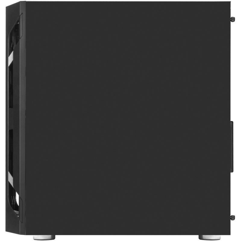 Load image into Gallery viewer, Silverstone sst-fah1mb-g midi tower behuizing (zwart | 3x usb-a | tempered glass)