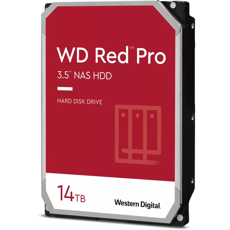 Load image into Gallery viewer, Wd red pro 14 tb harde schijf (sata 600, 24 7, af)