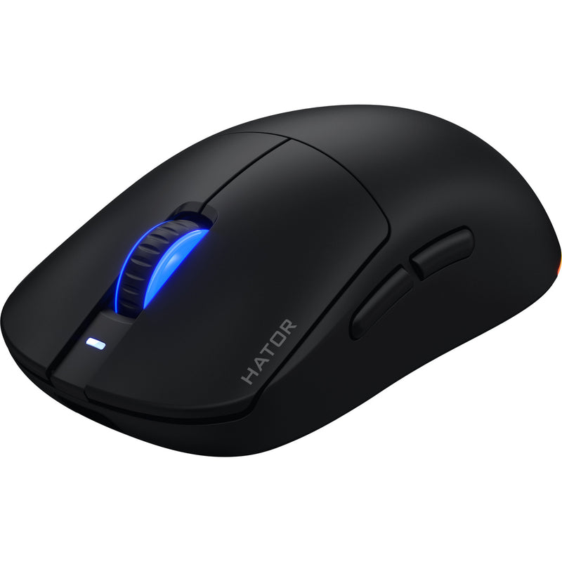 Load image into Gallery viewer, Hator quasar 3 wireless gaming muis (zwart, 400 - 12.000 dpi, rgb, 2.4ghz bluetooth 5.1 usb)