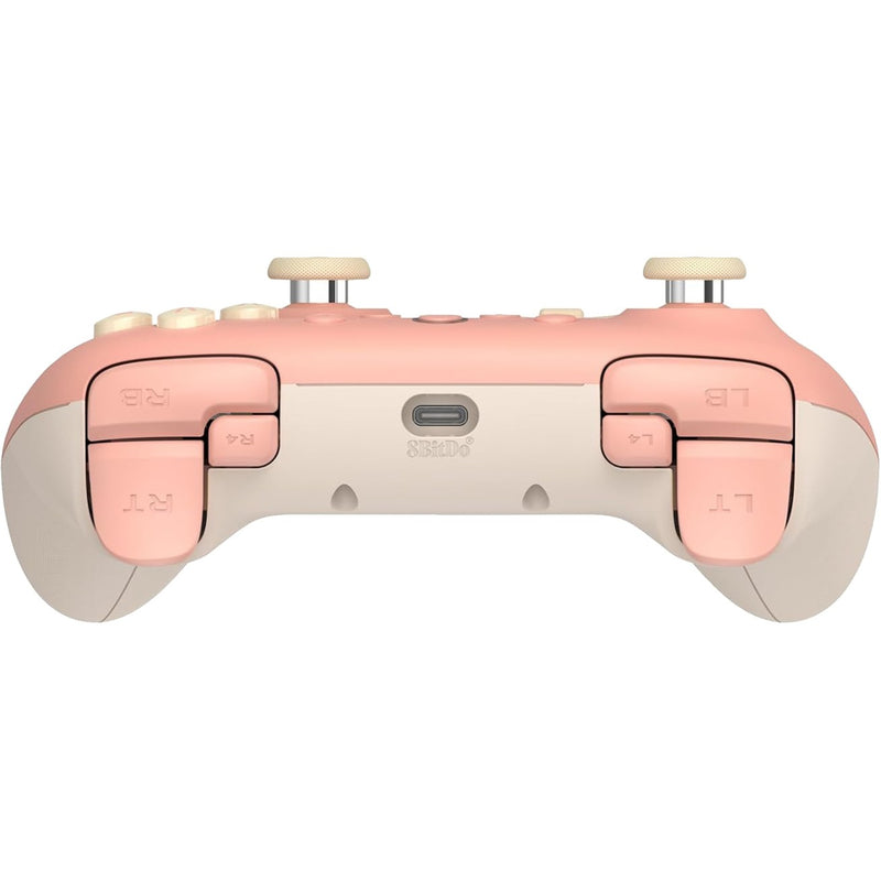 Load image into Gallery viewer, 8bitdo ultimate 2c wired gamepad (perzik lichtgeel)