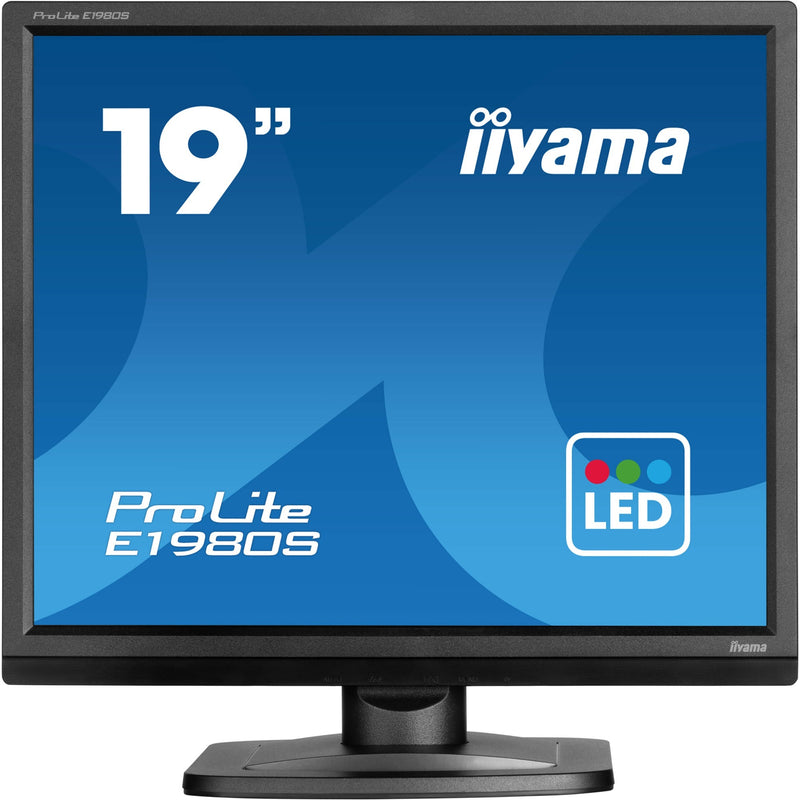 Load image into Gallery viewer, Iiyama prolite e1980s-b1 19 monitor (zwart, hdmi, displayport)