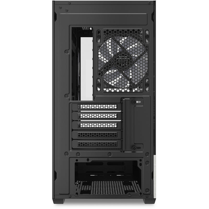 Load image into Gallery viewer, Sharkoon mk7 argb mini tower behuizing (zwart | 2x usb-a | 1x usb-c | rgb | tempered glass)