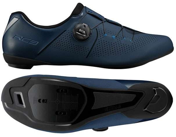 Load image into Gallery viewer, Shimano sh-rc302 - road bike shoes wide