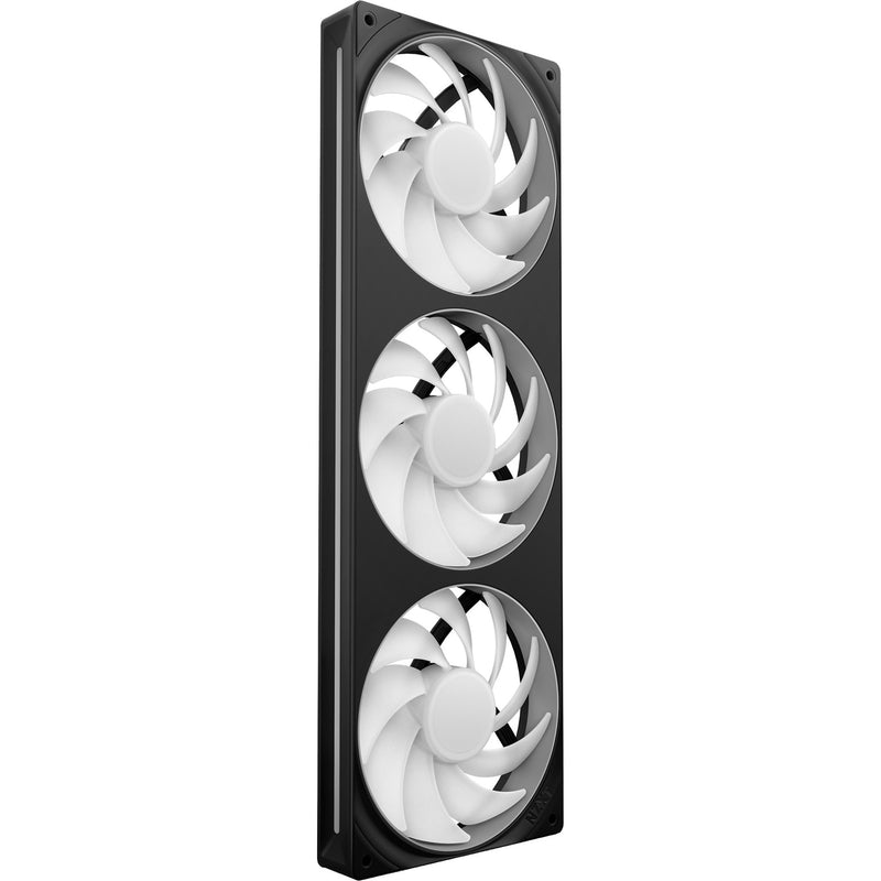 Load image into Gallery viewer, Nzxt f360 rgb core case fans (zwart, 3 stuks, 360 x 120 x 26 mm)