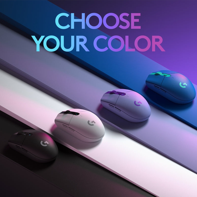 Load image into Gallery viewer, Logitech g305 lightspeed draadloze gamingmuis (wit, 200 – 12.000 dpi)