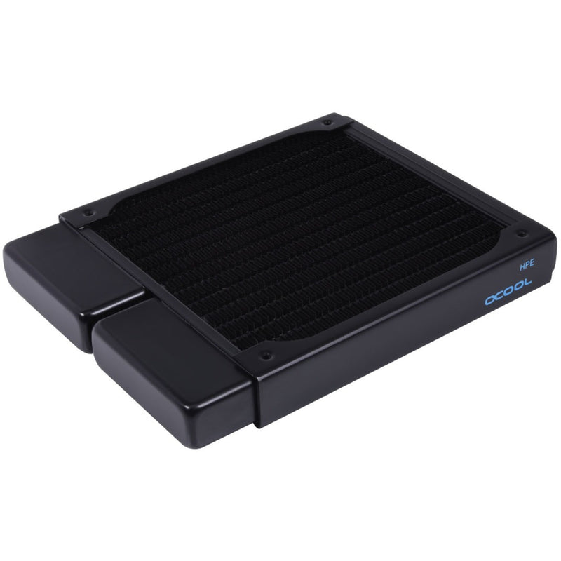 Load image into Gallery viewer, Alphacool nexxxos st20 hpe full copper 120 mm radiator (zwart)