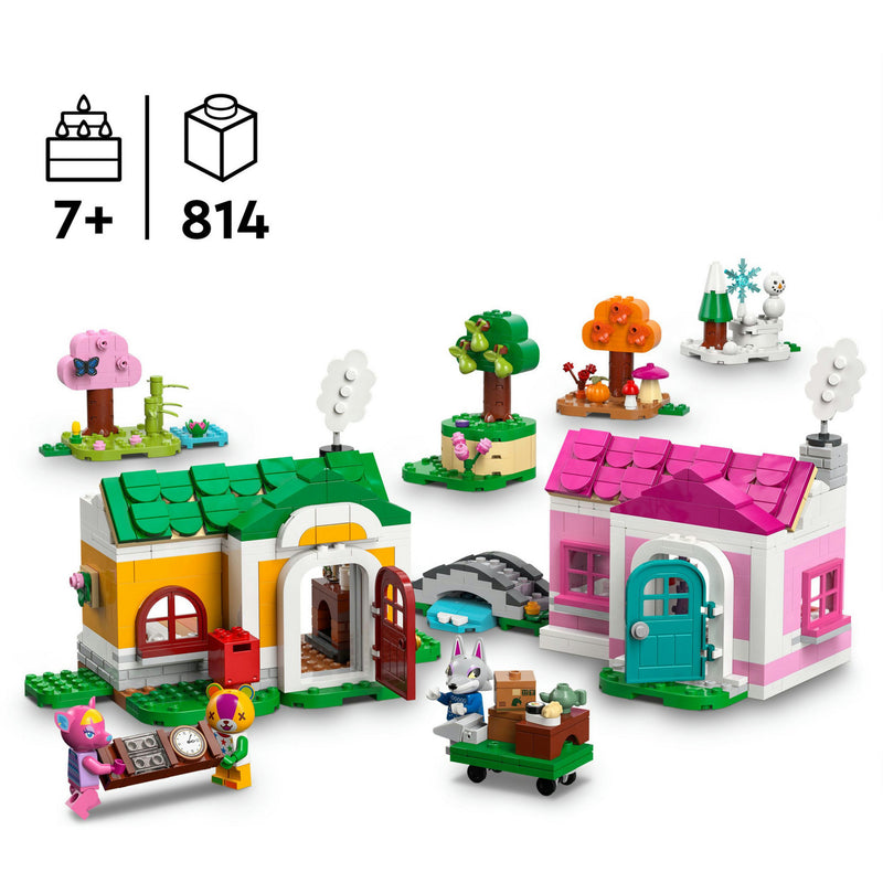 Load image into Gallery viewer, Lego animal crossing 77057 creatieve huizen