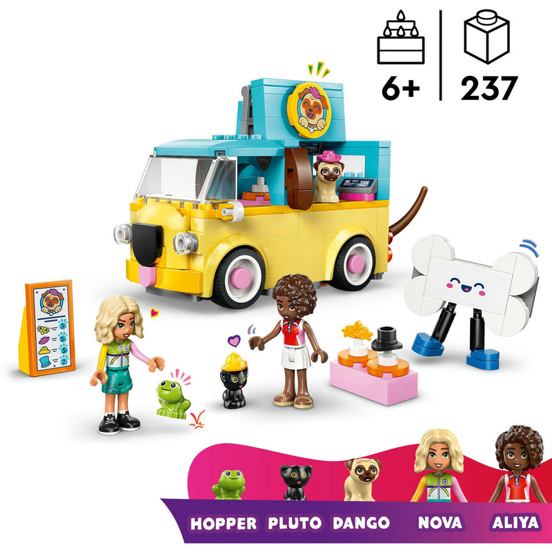 Load image into Gallery viewer, Lego friends 42678 bestelwagen met dierenaccessoires