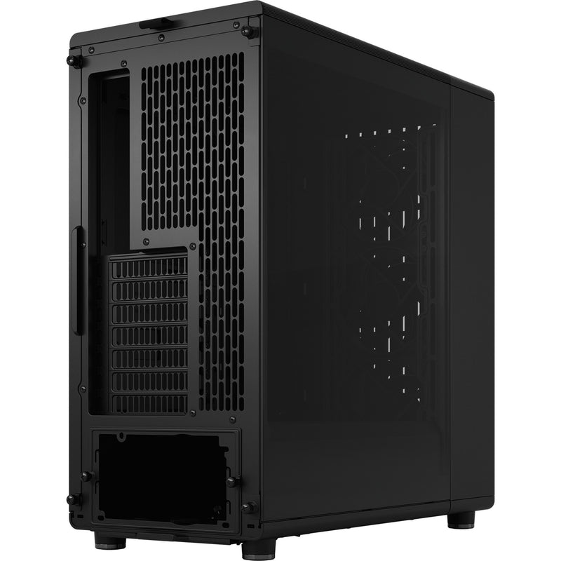 Load image into Gallery viewer, Fractal design north - momentum edition midi tower behuizing (zwart houtkleur | 2x usb-a | 1x usb-c | tempered glass)