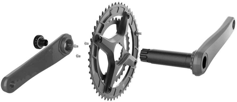 Load image into Gallery viewer, Praxis works zayante carbon m30 50 34z road crankset