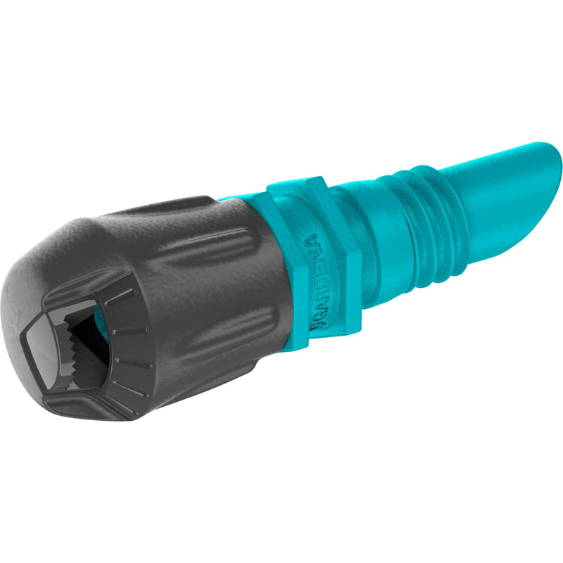 Load image into Gallery viewer, Gardena micro-drip-system sproeier 90° (zwart turquoise, 5 stuks)
