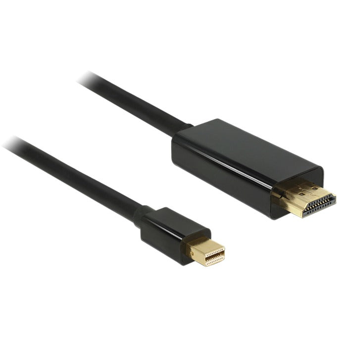 Load image into Gallery viewer, Delock mini displayport > hdmi adapter (zwart, 2 meter)