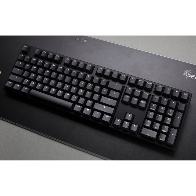 Load image into Gallery viewer, Ducky origin phantom black mechanisch toetsenbord (zwart, us lay-out (qwerty), cherry mx brown, 100%, hot swap, pbt double-shot keycaps)