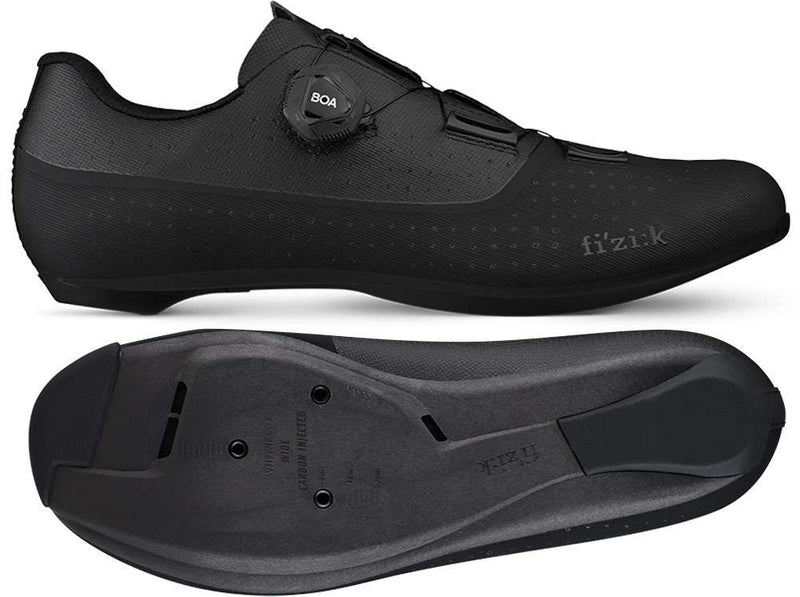 Load image into Gallery viewer, Fizik tempo r4 overcurve wide - road cycling shoes