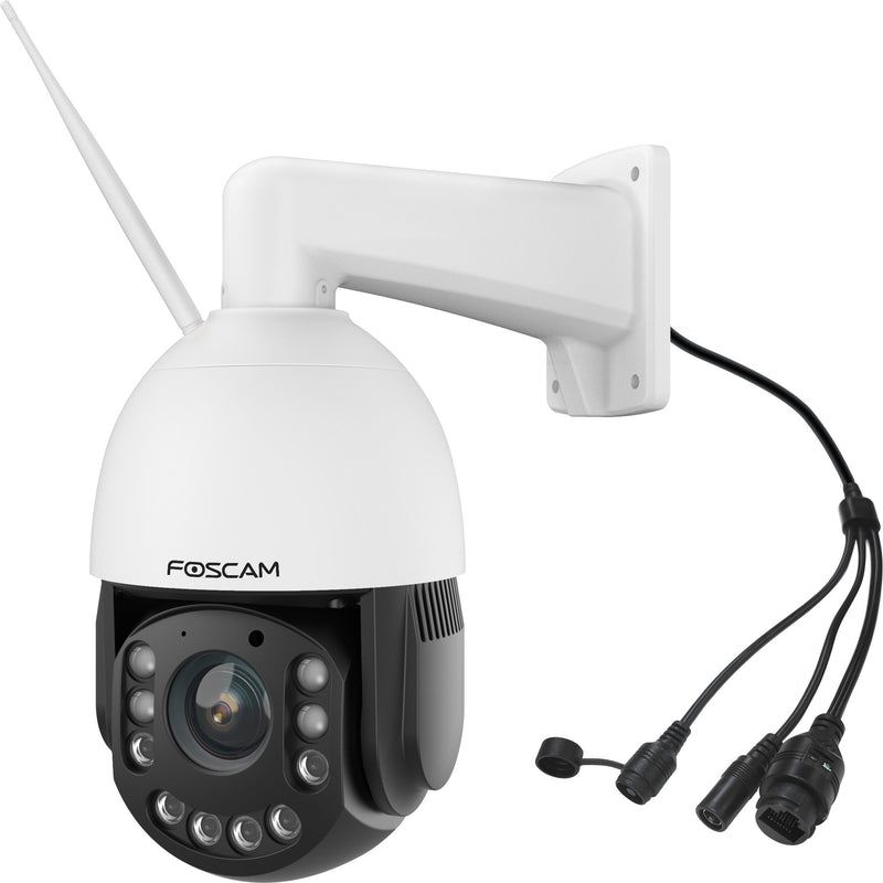 Afbeelding laden in galerijviewer, Foscam sd4h ptz beveiligingscamera (wit)