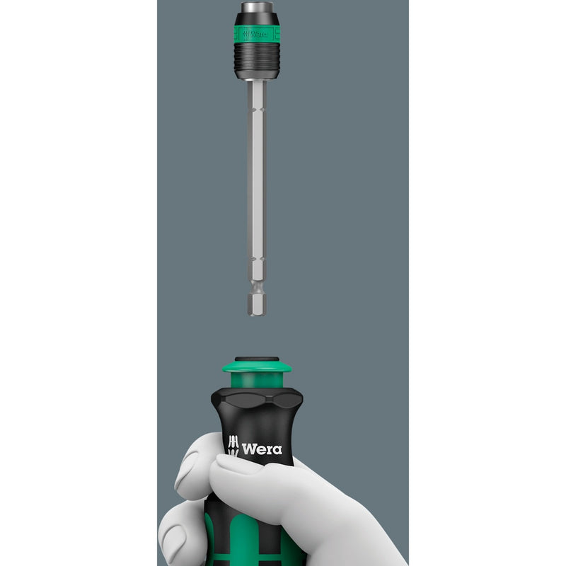 Load image into Gallery viewer, Wera kraftform kompakt 26 met etui, 7‑delig bitset (zwart groen)