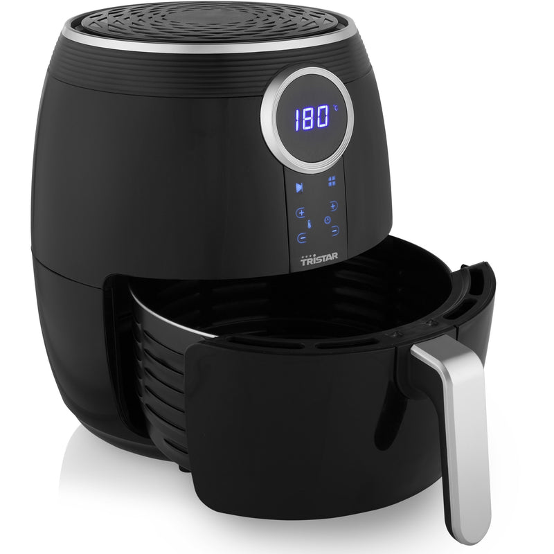Load image into Gallery viewer, Tristar fr-6956 digitale crispy fryer heteluchtfriteuse (zwart, 4.5 liter)