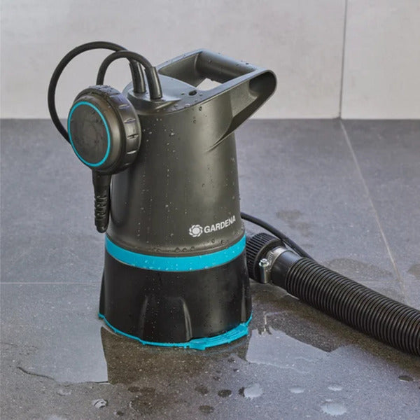 Load image into Gallery viewer, Gardena hoogwater set 20000 (donkergrijs turquoise, 09019-47)