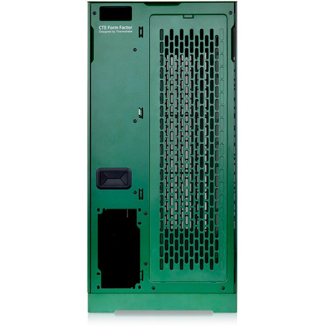 Load image into Gallery viewer, Thermaltake cte e660 mx racing green midi tower behuizing (groen | 2x usb-a | 1x usb-c | tempered glass)