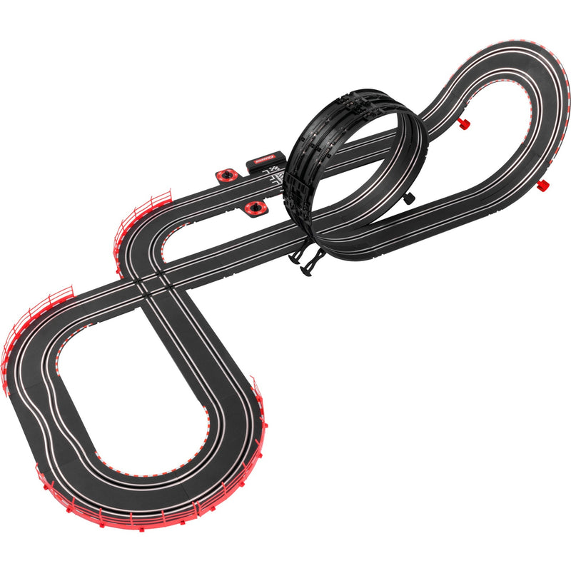 Load image into Gallery viewer, Carrera go!!! street justice showdown racebaan (schaal 1:43)