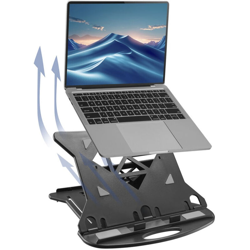 Load image into Gallery viewer, Act connectivity laptopstandaard, inklapbaar, hoogte verstelbaar in 7 standen