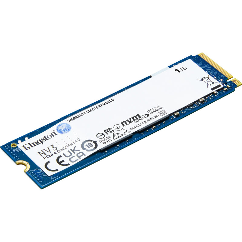 Load image into Gallery viewer, Kingston nv3 1 tb ssd (snv3s 1000g, pcie 4.0 x4, nvme, m.2 2280)