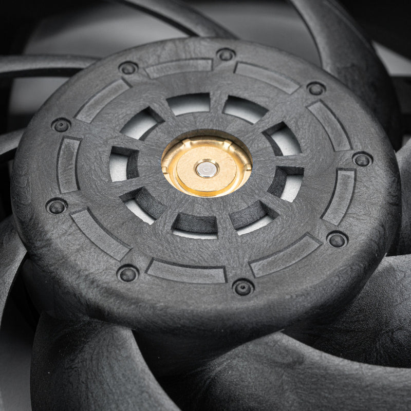 Load image into Gallery viewer, Silverstone fhl120 case fan (zwart, 120 x 120 x 25 mm, pwm)