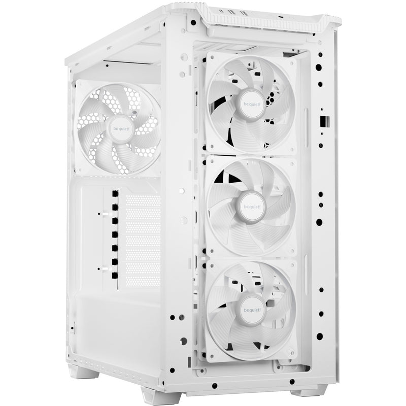 Load image into Gallery viewer, Be quiet! pure base 501 lx midi tower behuizing (wit | 2x usb-a | 1x usb-c | rgb | tempered glass)
