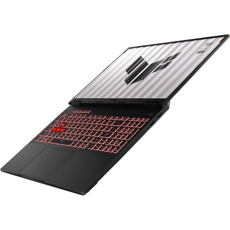 Afbeelding laden in galerijviewer, Asus tuf gaming a16 fa608um-rv231w 16 gaming laptop (zwart grijs | r7 260 | rtx 5060 | 16 gb | 512 gb ssd)
