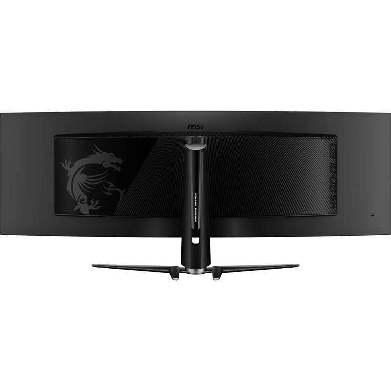 Load image into Gallery viewer, Msi mpg 491cqp qd-oled 49 curved ultrawide gaming monitor (zwart, 2x hdmi, displayport, 2x usb-a, usb-b, usb-c, 144 hz)