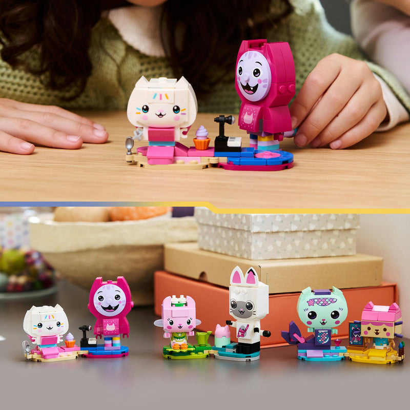 Load image into Gallery viewer, Lego gabby's poppenhuis - gabby’s bouwbare kattenvriendjes constructiespeelgoed (11215)
