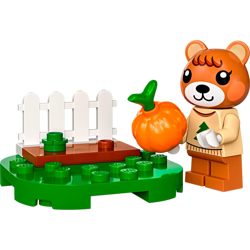 Afbeelding laden in galerijviewer, Lego animal crossing - maple's pompoentuin constructiespeelgoed (30662)