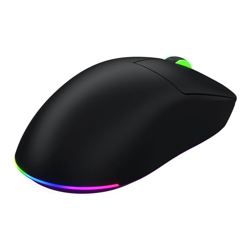 Load image into Gallery viewer, Hator quasar 3 ultra 8k wireless gaming muis (zwart, 400 - 30.000 dpi, rgb, 2.4ghz bluetooth 5.1 usb)