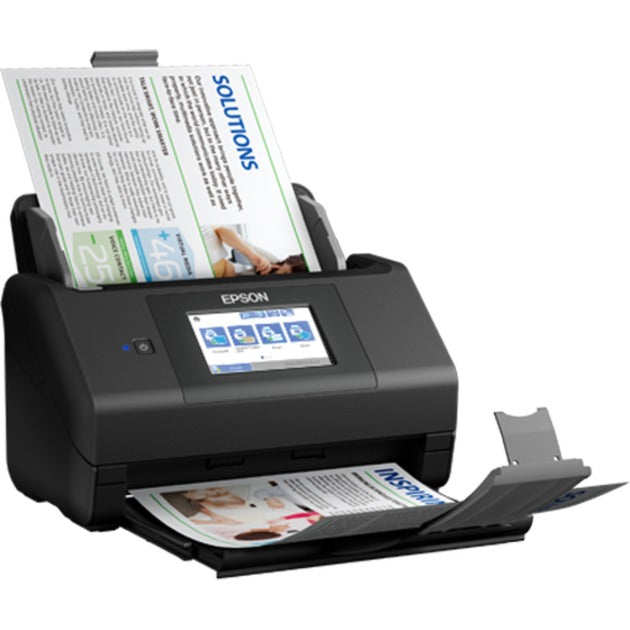 Load image into Gallery viewer, Epson workforce es-580w feedscanner (zwart, usb 3.0, wi-fi)