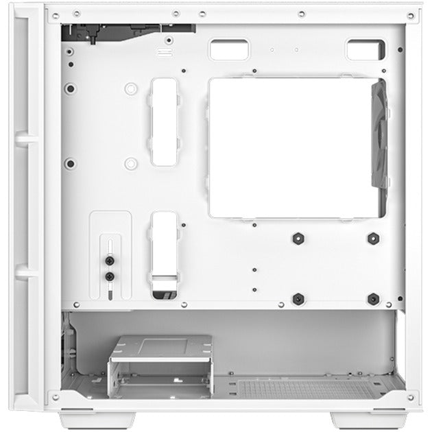 Load image into Gallery viewer, Deepcool ch360 mini tower behuizing (wit | 1x usb-a | 1x usb-c | rgb | window)