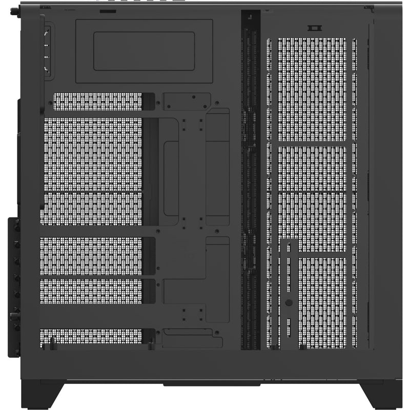 Load image into Gallery viewer, Thermaltake view 390 air midi tower behuizing (zwart | 2x usb-a | 1x usb-c | tempered glass)