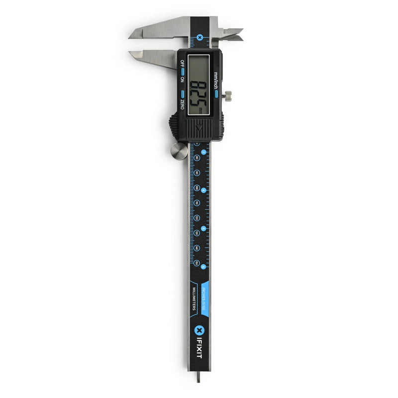 Load image into Gallery viewer, Ifixit digital caliper meetapparaat (zwart)