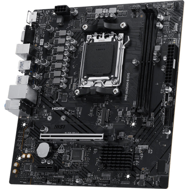Load image into Gallery viewer, Msi pro a620am-b evo socket am5 moederbord (raid, 2.5gb-lan, sound, µatx)