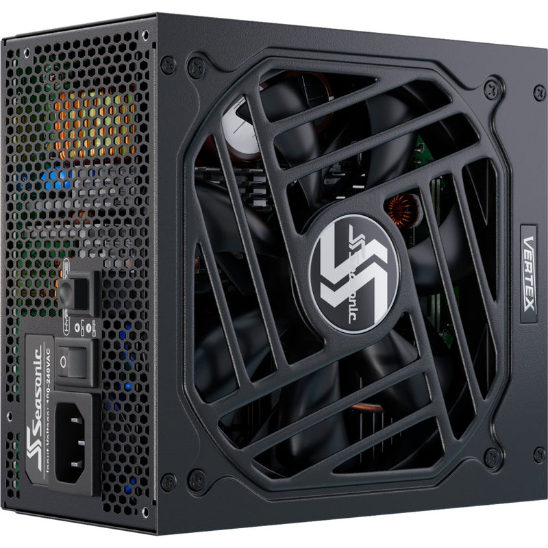 Load image into Gallery viewer, Seasonic vertex px-750, modulaire 750 watt voeding (zwart, 2x pcie)