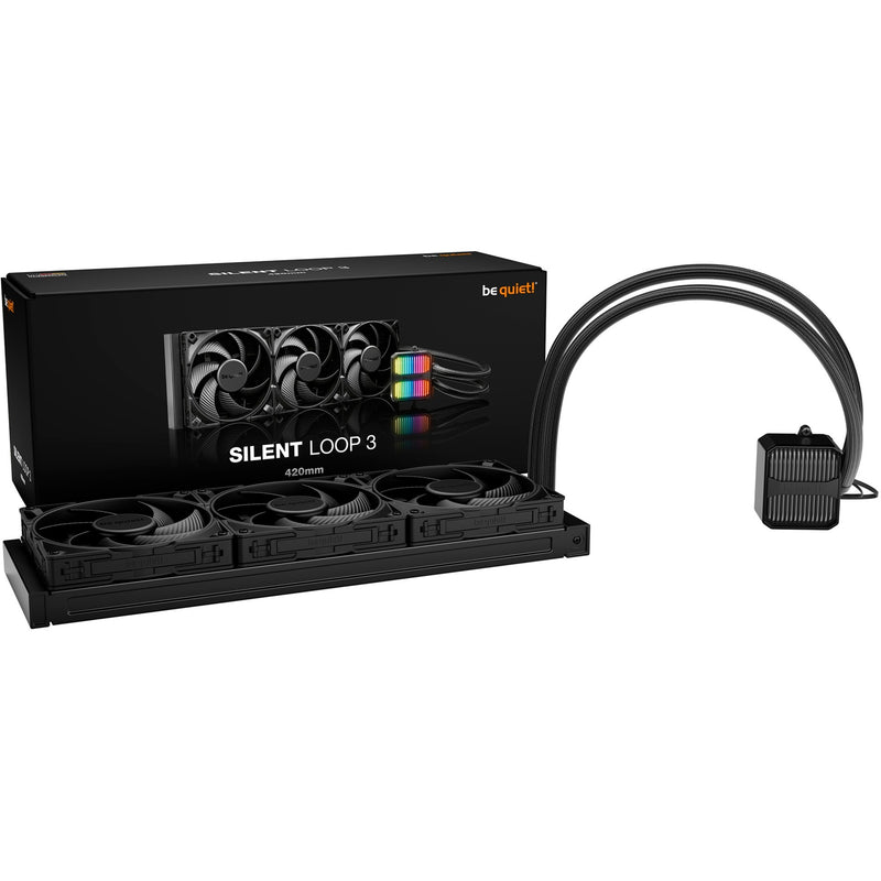 Load image into Gallery viewer, Be quiet! silent loop 3 420 waterkoeling (zwart, 4-pin pwm)