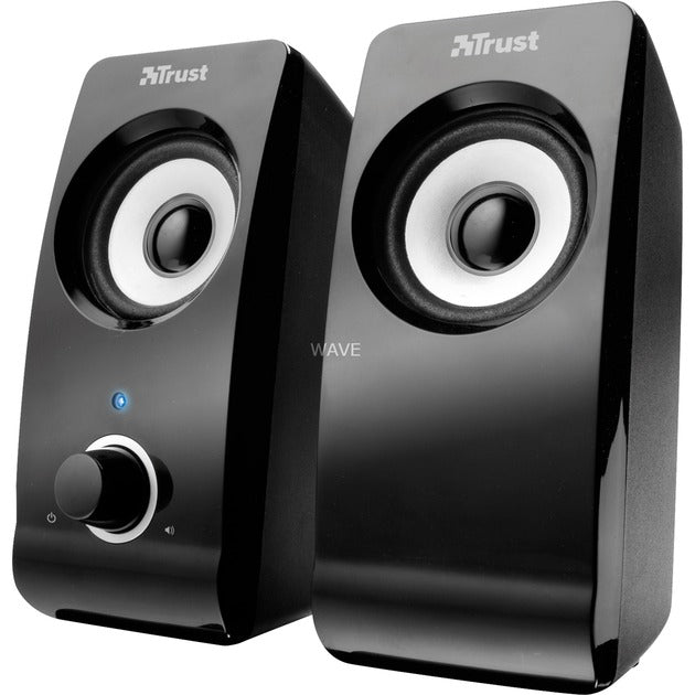 Load image into Gallery viewer, Trust remo 2.0 speaker set pc-luidspreker (zwart, 17595)